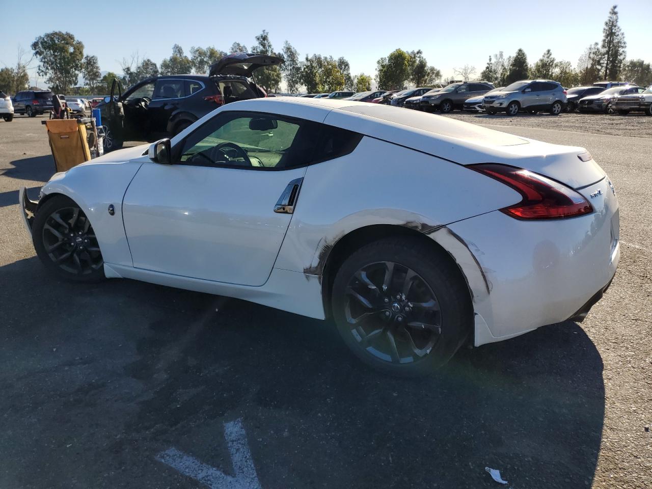 2019 Nissan 370Z VIN JN1AZ4EH4KM420570 Copart auction photo, all over damage thumbnail 2