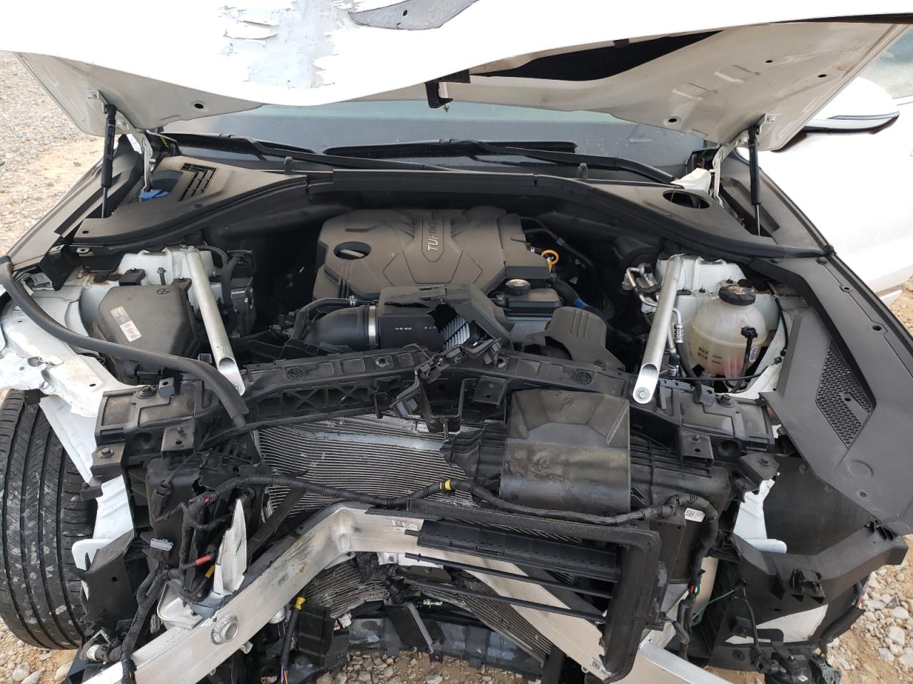 2022 Genesis Gv70 VIN KMUMADTB4NU061075 Copart auction photo, front end damage thumbnail 13