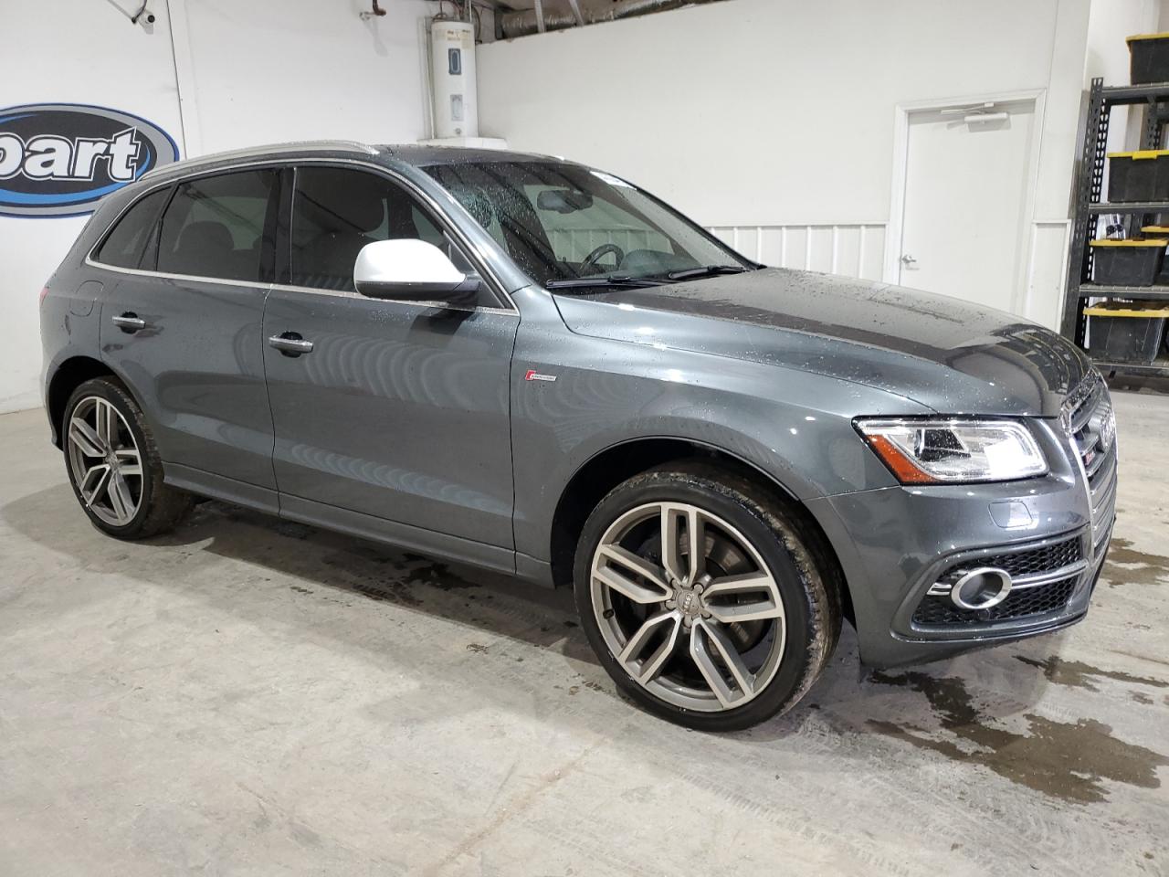 2015 Audi SQ5 VIN WA1CGAFP2FA037907 Copart auction photo, mechanical / normal wear damage thumbnail 4