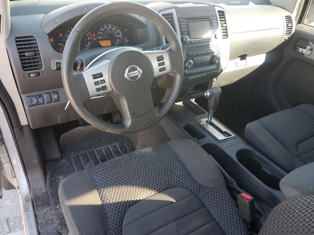 2017 Nissan Navara (Frontier) VIN 1N6BD0CT7HN722421 Copart auction photo, front end damage thumbnail 8
