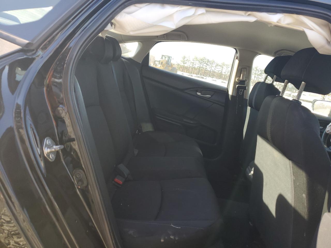 2018 Honda Civic VIN 19XFC2E58JE025349 Copart auction photo, front end / side damage thumbnail 10