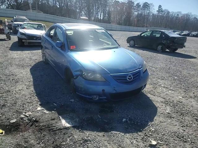 2005 Mazda 3 VIN JM1BK323651235631 Copart auction photo, front end / rear end damage thumbnail 11