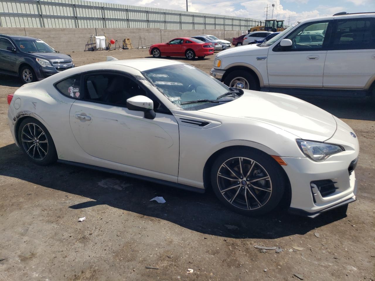 2017 Subaru BRZ VIN JF1ZCAC14H9600154 Copart auction photo, all over damage thumbnail 4