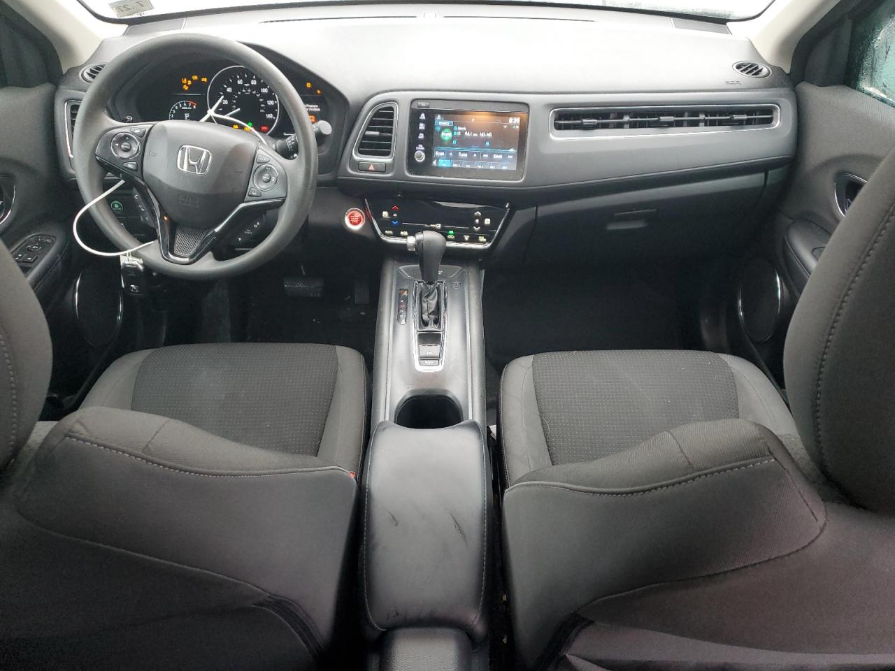 2022 Honda HR-V VIN 3CZRU6H52NM749654 Copart auction photo, front end / minor dent/scratches damage thumbnail 8