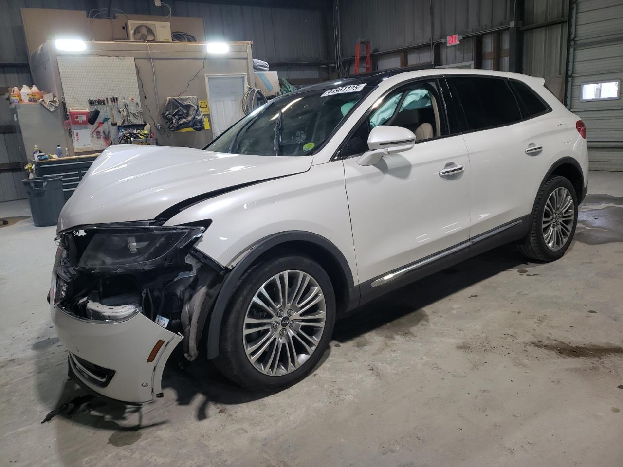 2017 Lincoln MKX VIN 2LMPJ6LP5HBL52895