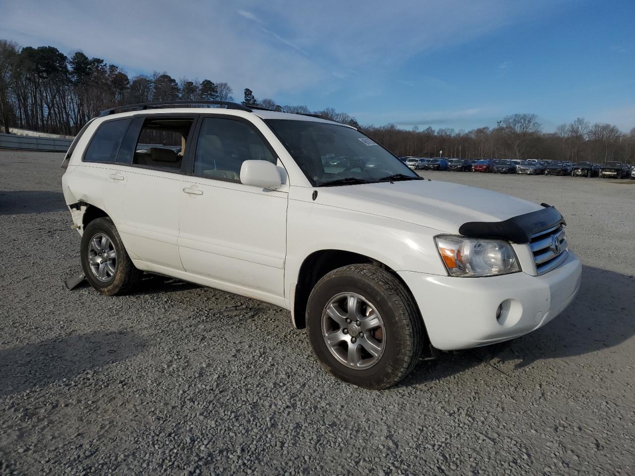 2004 Toyota Highlander VIN JTEEP21AX40038969 Copart auction photo, rear end / mechanical damage thumbnail 4