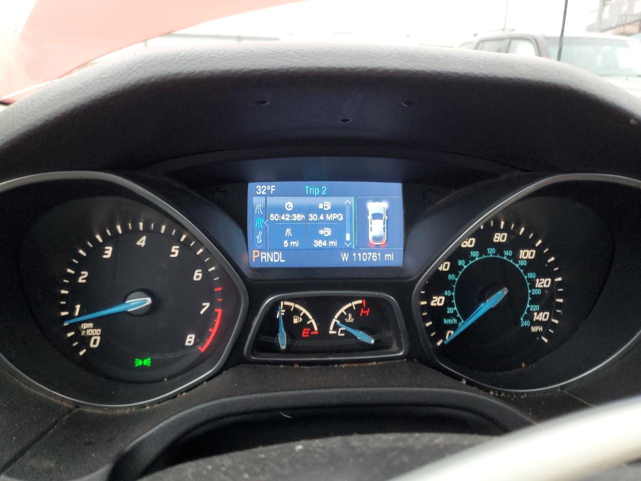 2014 Ford Focus VIN 1FADP3F24EL342019 Copart auction photo, minor dent/scratches damage thumbnail 9