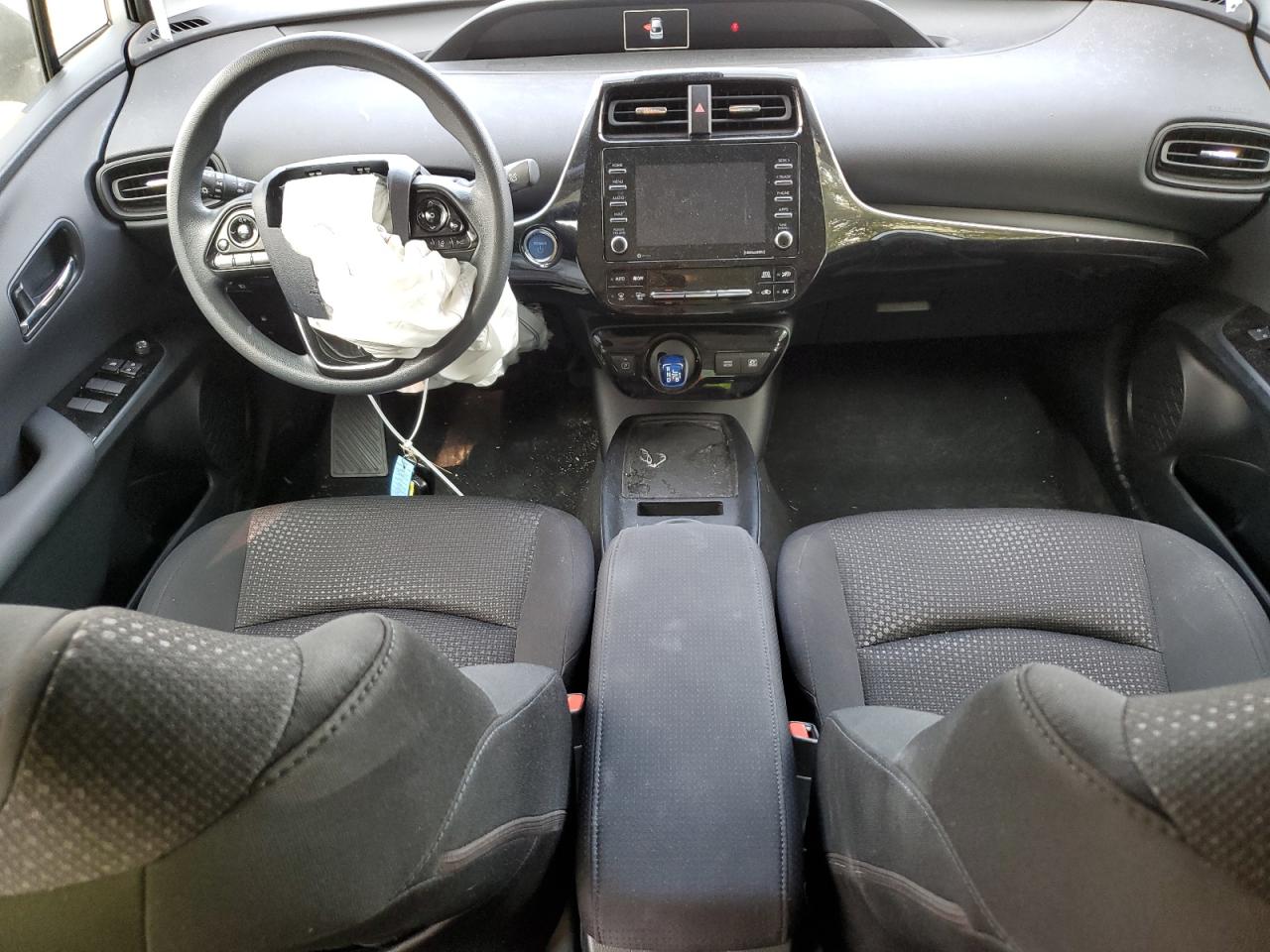 2021 Toyota Prius VIN JTDL9MFU2M3026284 Copart auction photo, front end damage thumbnail 8