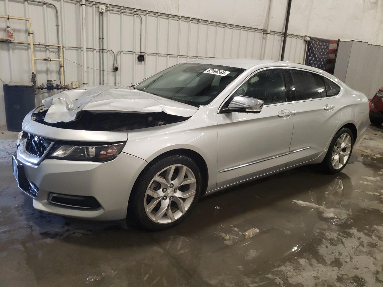 2016 Chevrolet Impala VIN 2G1145S33G9187949