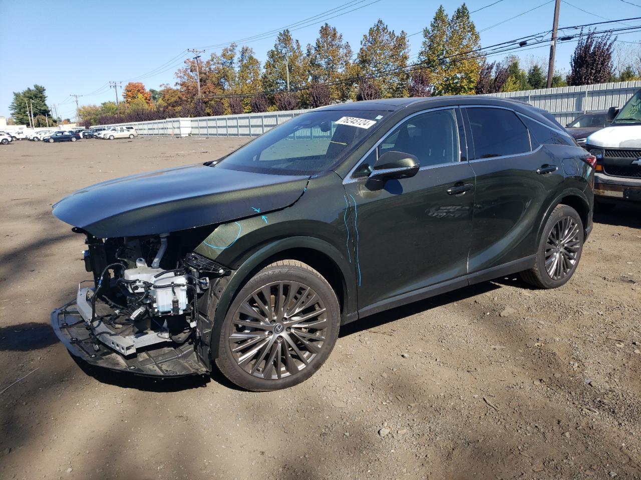 2023 Lexus RX VIN 2T2BAMCA0PC012680