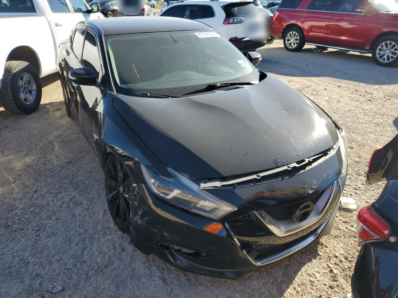2017 Nissan Maxima VIN 1N4AA6AP7HC415526 Copart auction photo, front end / side damage thumbnail 5