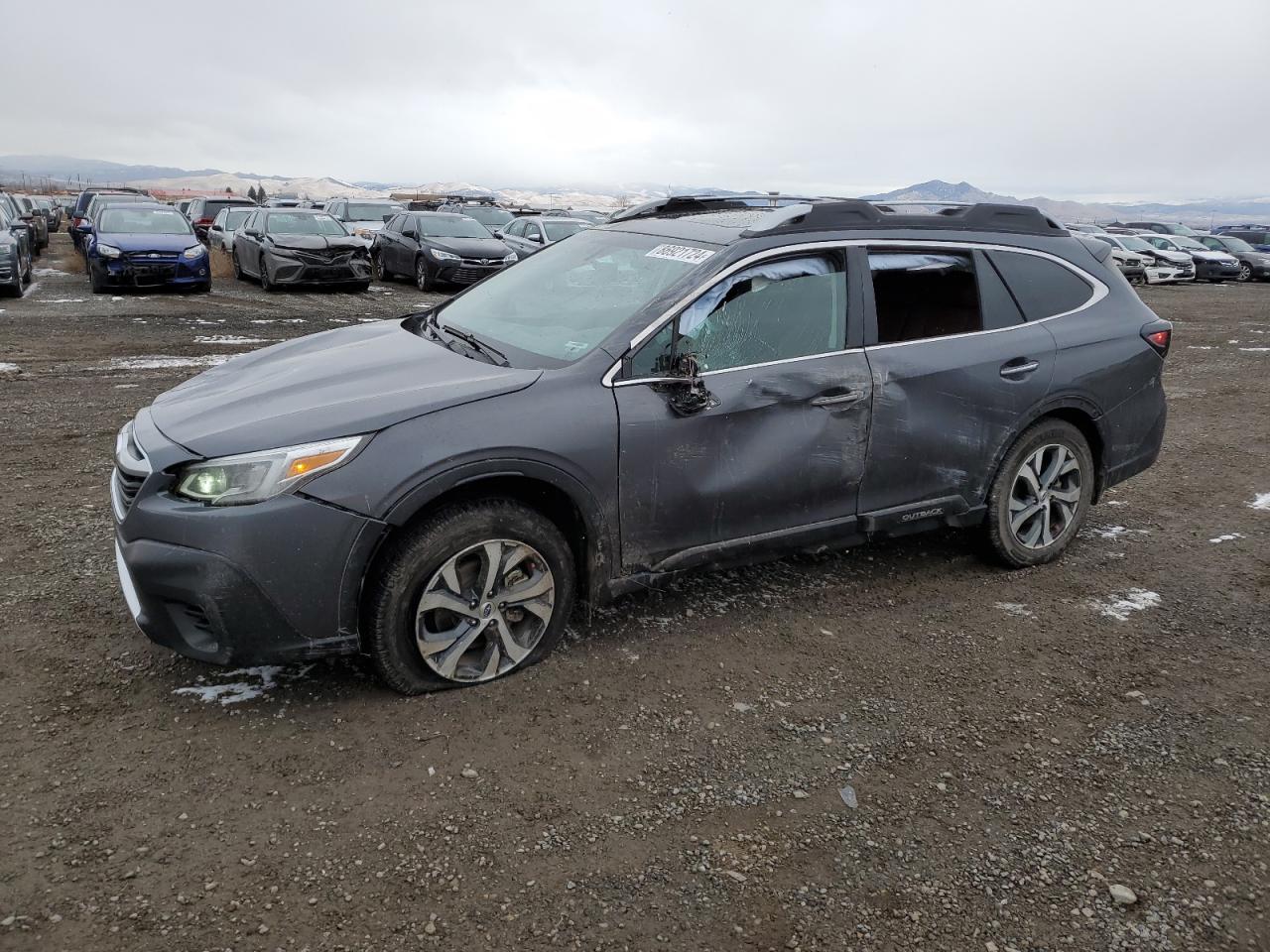 2020 Subaru Outback VIN 4S4BTGPD5L3251287