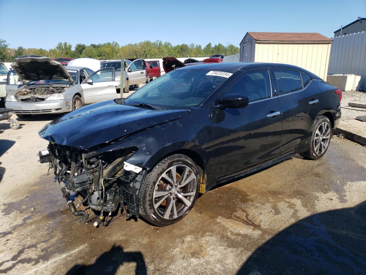 2017 Nissan Maxima VIN 1N4AA6APXHC392274