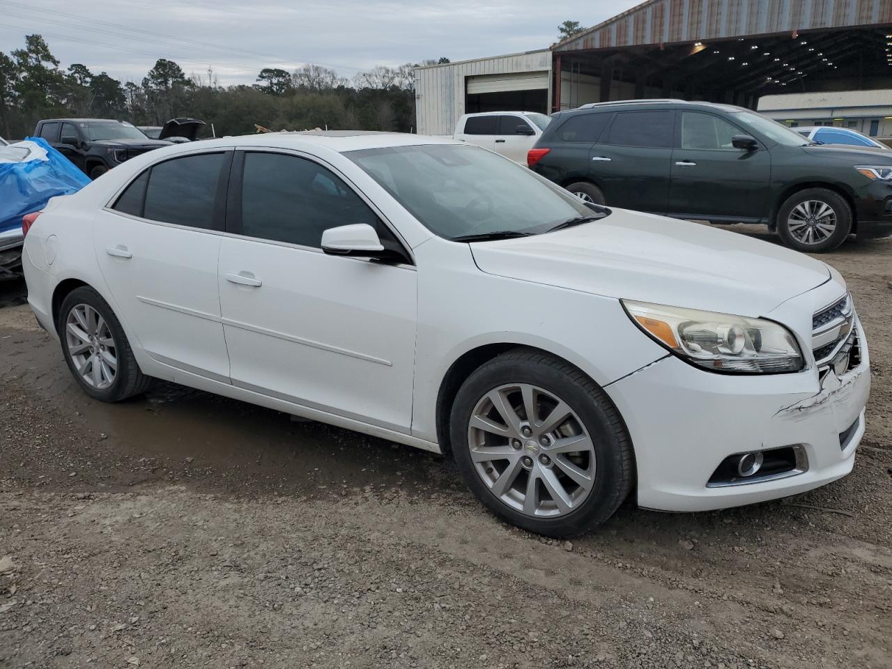 2013 Chevrolet Malibu VIN 1G11E5SA4DF148463 Copart auction photo, front end / minor dent/scratches damage thumbnail 4