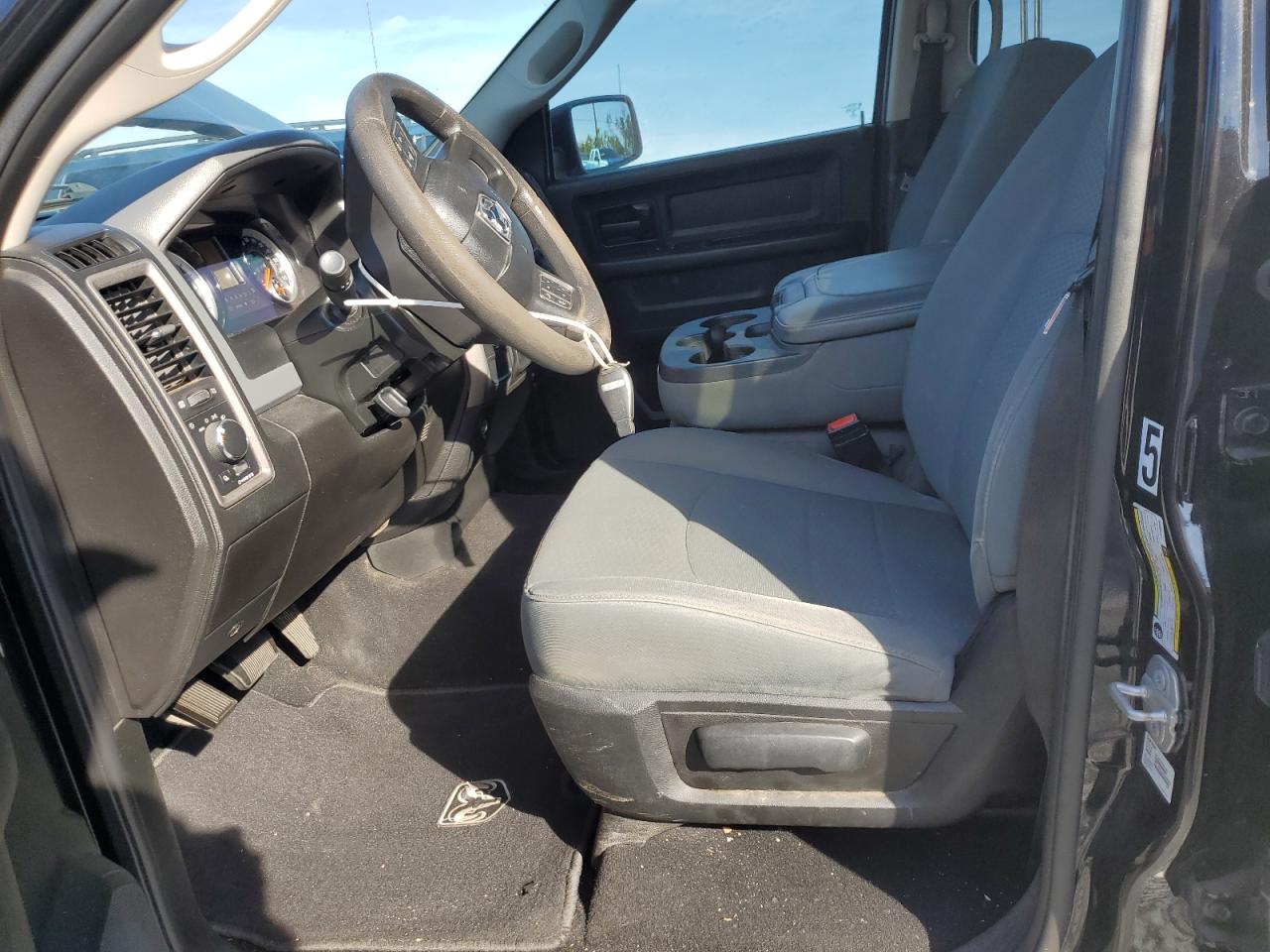 2020 RAM 1500 VIN 3C6RR6KT2LG130246 Copart auction photo, all over damage thumbnail 7