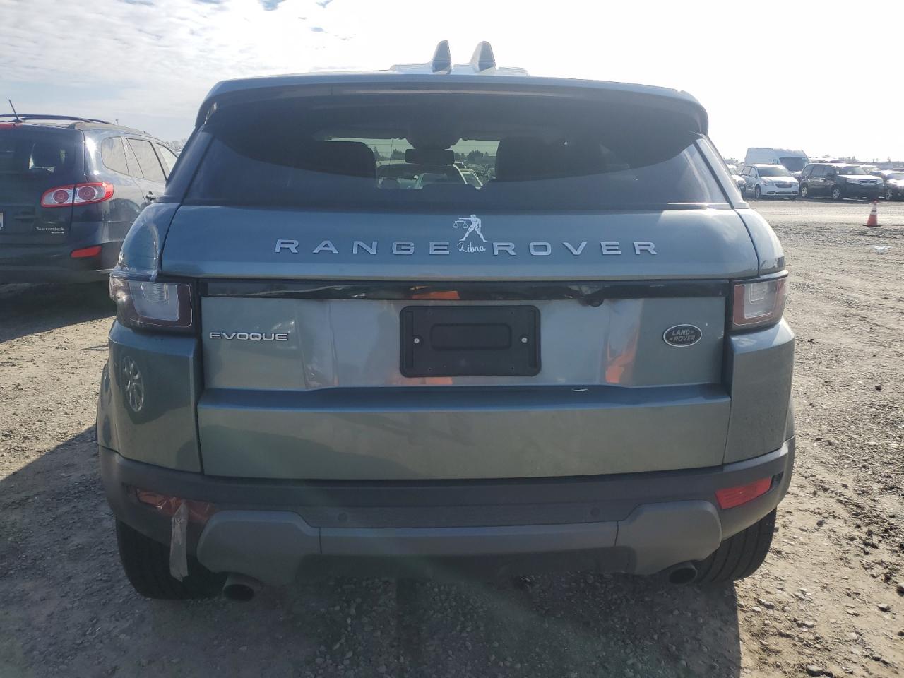 2017 Land Rover Range Rover VIN SALVP2BG0HH171523 Copart auction photo, vandalism / front end damage thumbnail 6