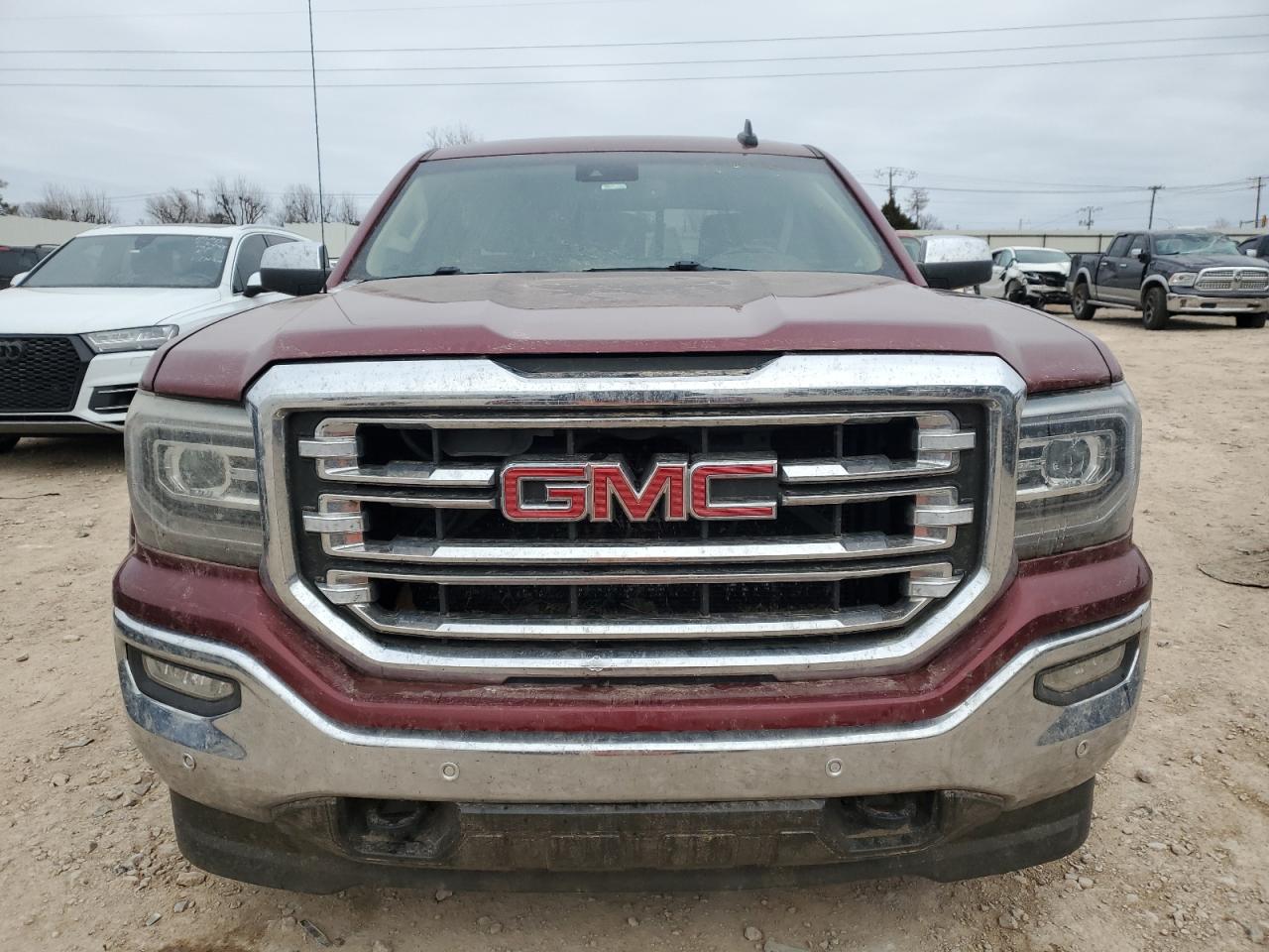 2016 GMC Sierra VIN 3GTU2NECXGG292368 Copart auction photo, side / minor dent/scratches damage thumbnail 5