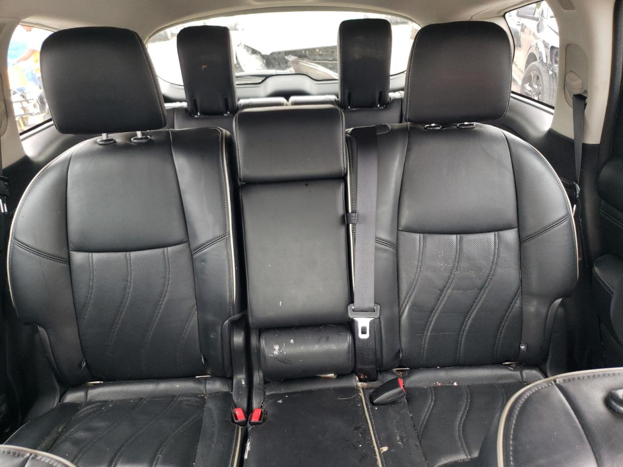 2017 Infiniti QX60 VIN 5N1DL0MN8HC514537 Copart auction photo, front end damage thumbnail 10