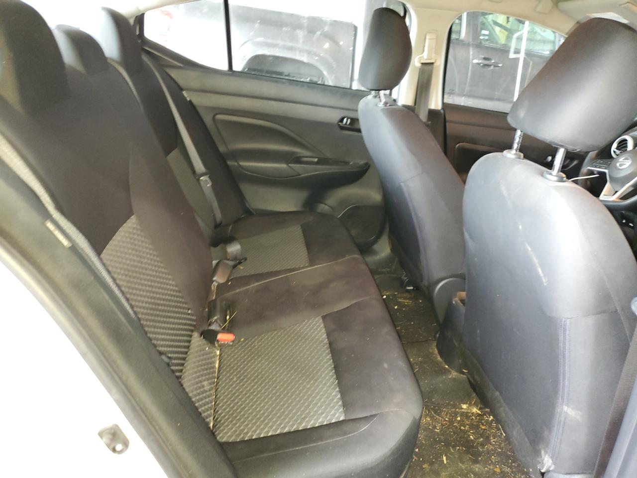 2021 Nissan Versa VIN 3N1CN8BV0ML822511 Copart auction photo, rear end / side damage thumbnail 11