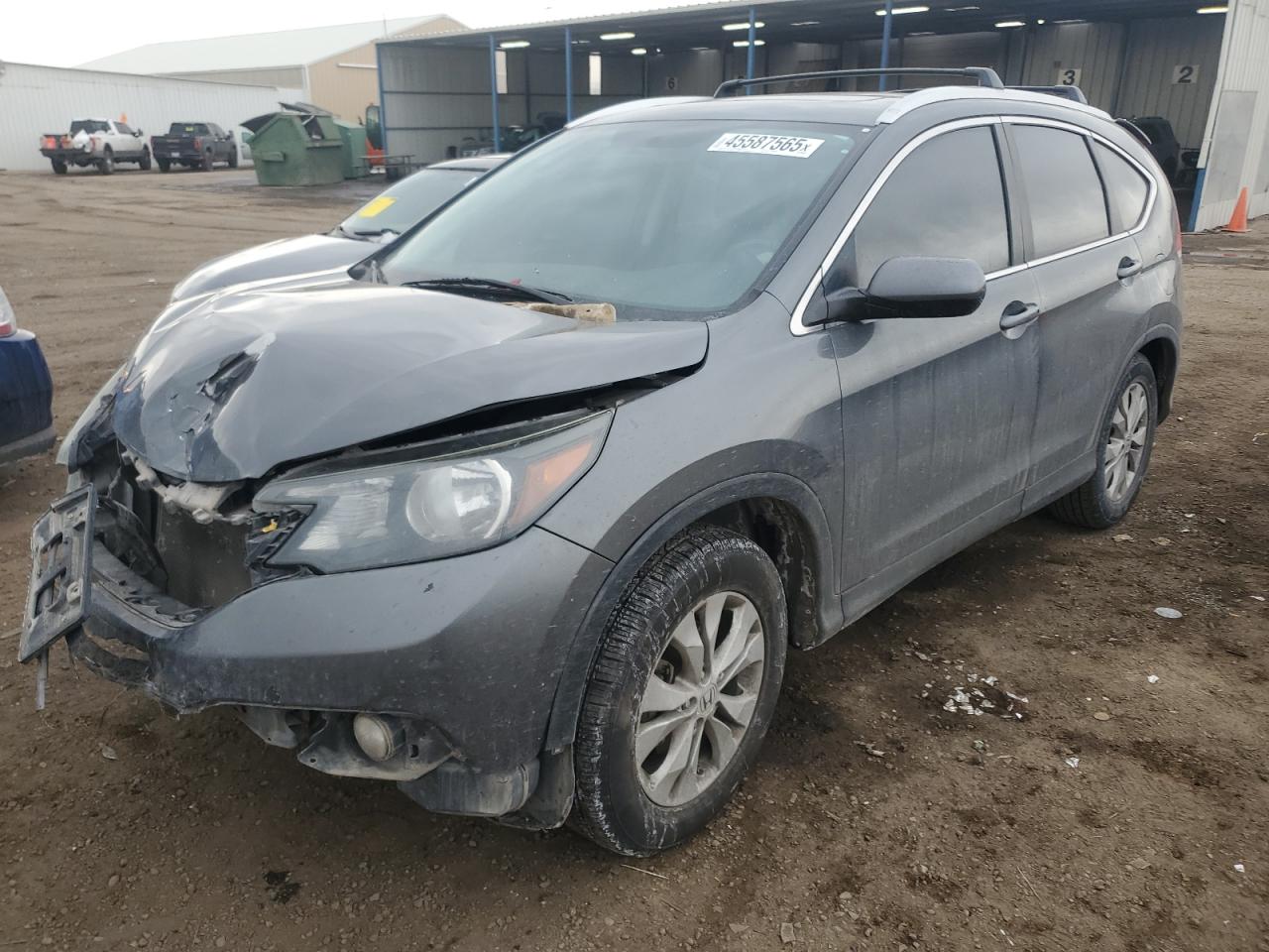2013 Honda CR-V VIN 5J6RM4H79DL015387
