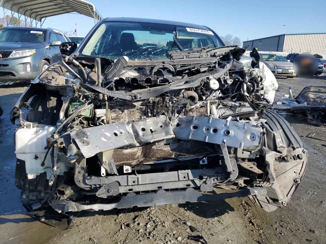 2016 Mazda 3 VIN 3MZBM1V73GM271700 Copart auction photo, front end damage thumbnail 5