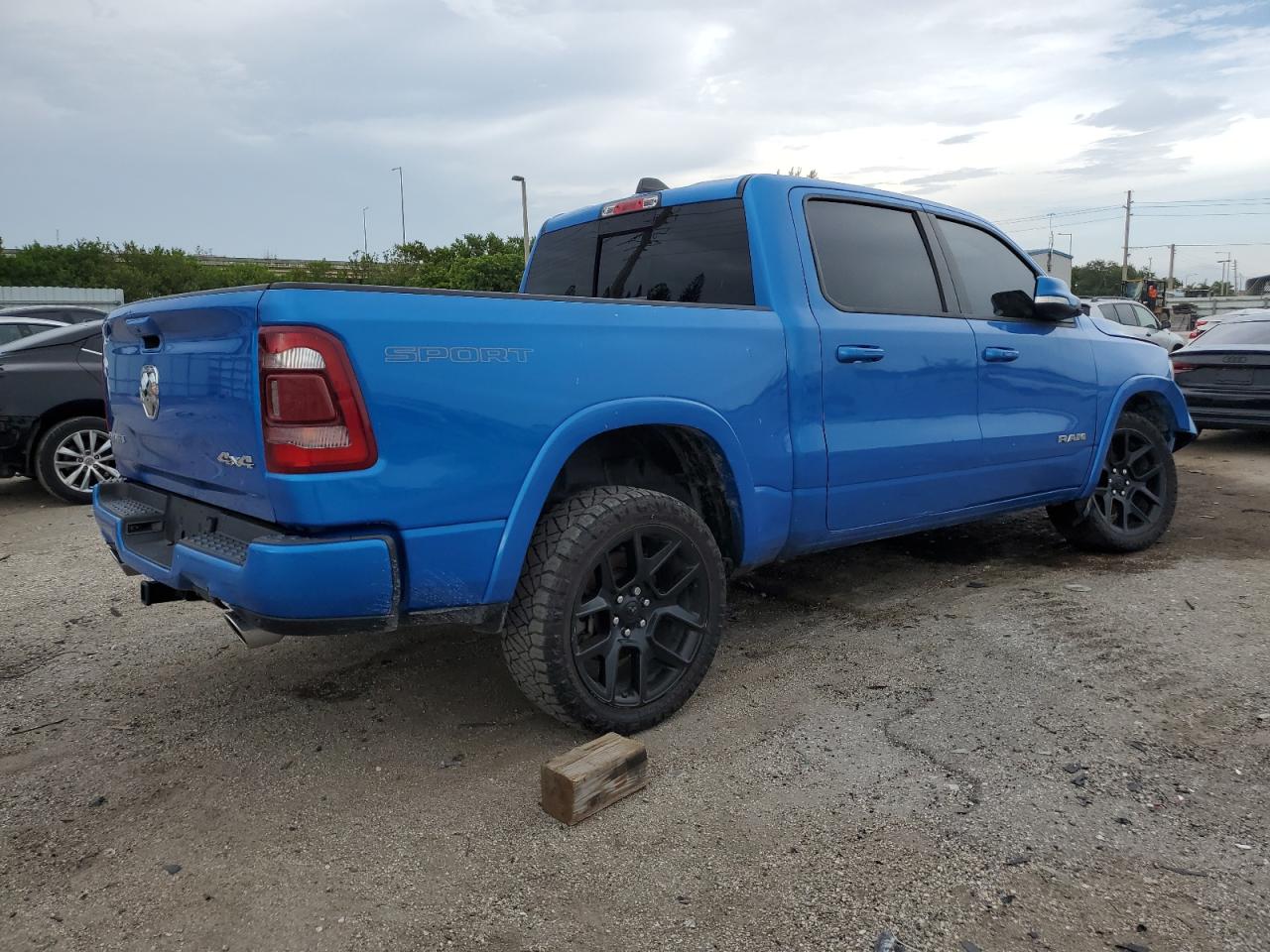 2021 RAM 1500 VIN 1C6SRFJT2MN775152 Copart auction photo, front end damage thumbnail 3