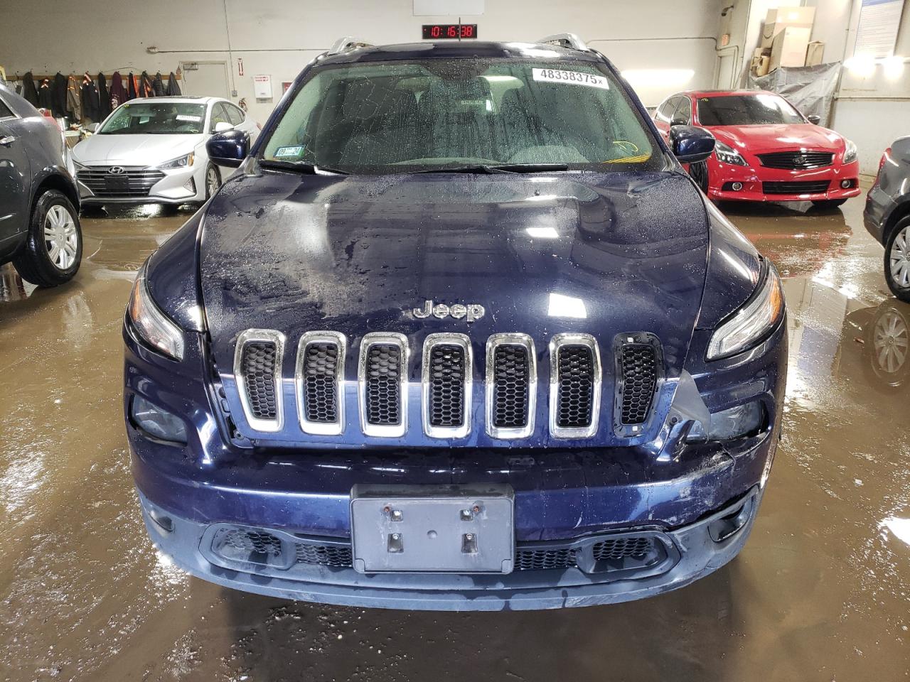 2016 Jeep Grand Cherokee VIN 1C4PJMCB5GW112087 Copart auction photo, front end / minor dent/scratches damage thumbnail 5