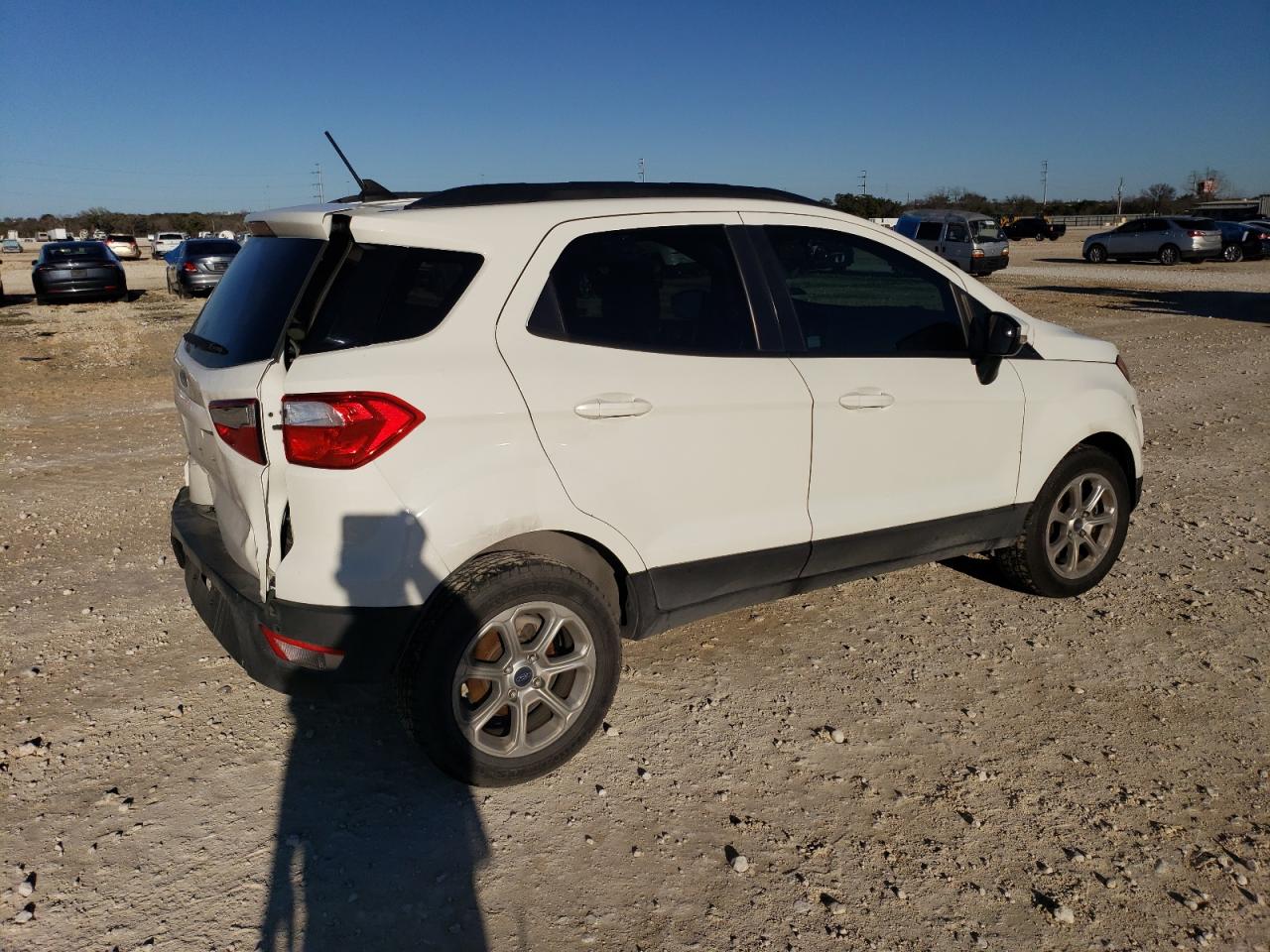2020 Ford EcoSport VIN MAJ3S2GE1LC389230 Copart auction photo, rear end damage thumbnail 3