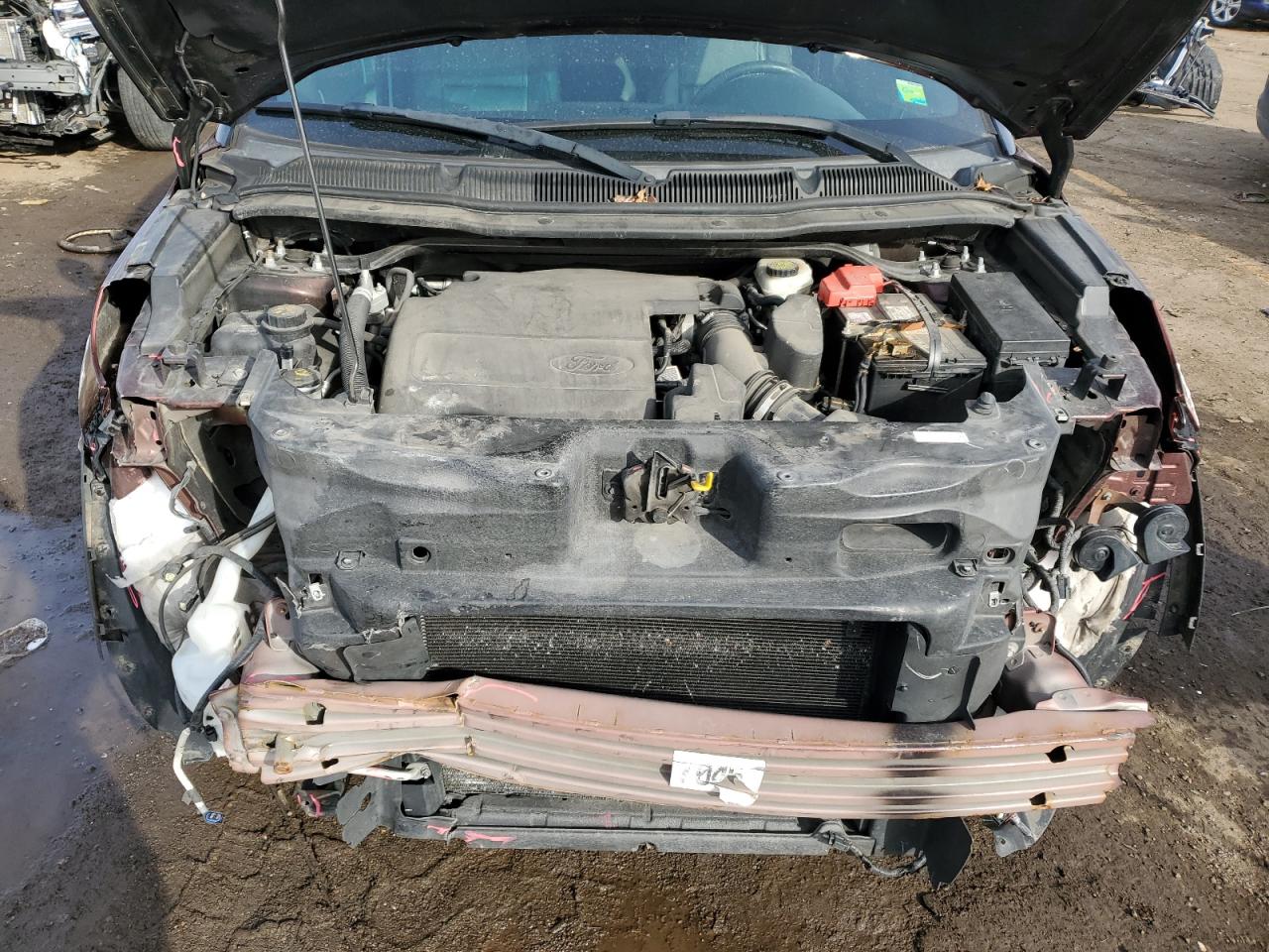 2015 Ford Explorer VIN 1FM5K8D81FGB72662 Copart auction photo, front end damage thumbnail 12