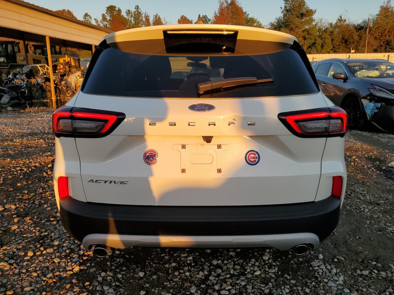 2023 Ford Escape VIN 1FMCU0GN0PUA90624 Copart auction photo, front end damage thumbnail 6