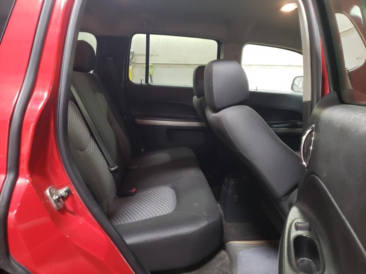 2011 Chevrolet HHR VIN 3GNBAAFW4BS599186 Copart auction photo, front end / side damage thumbnail 10