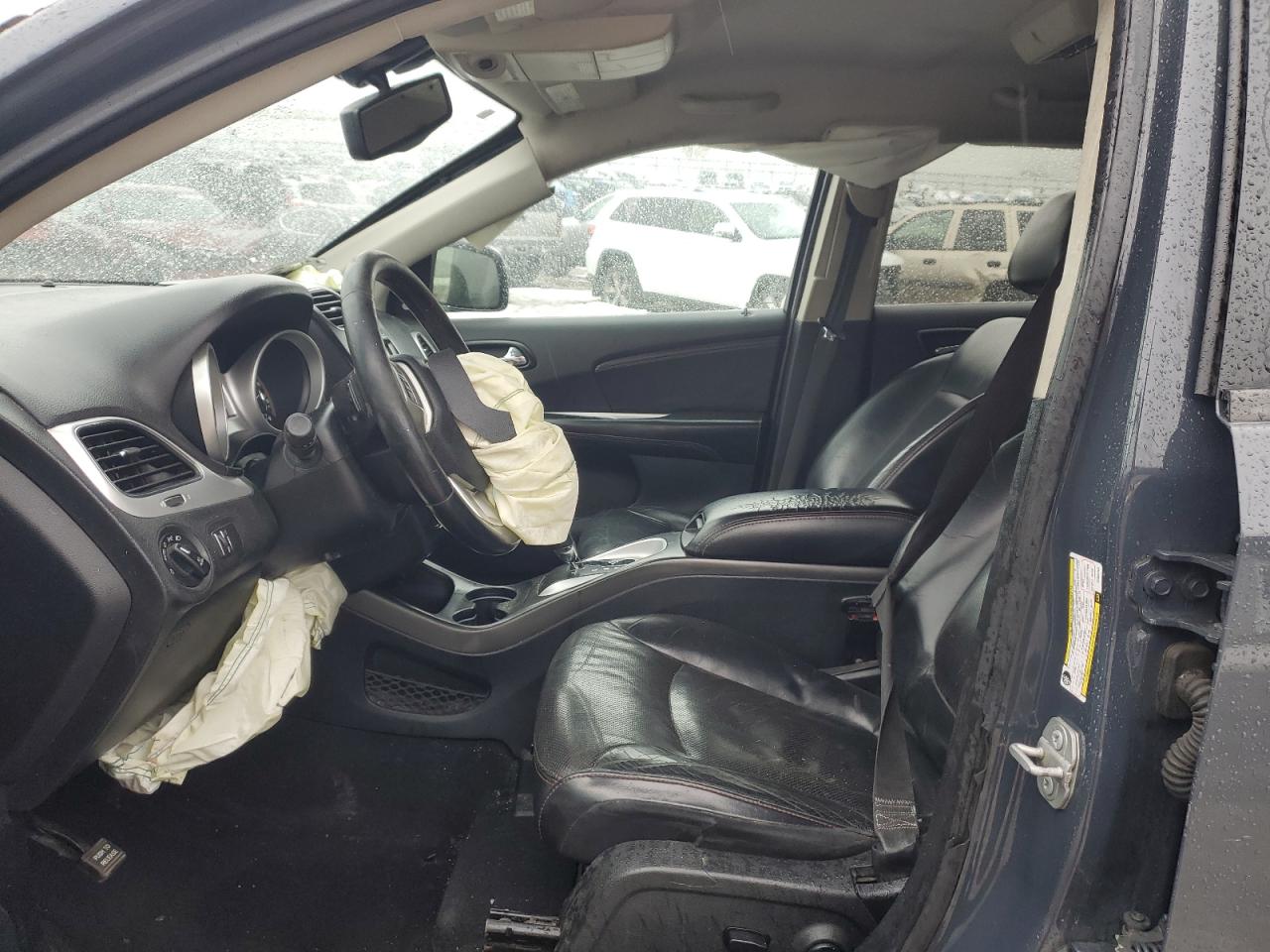 2018 Dodge Journey VIN 3C4PDCEG7JT352295 Copart auction photo, front end / side damage thumbnail 7