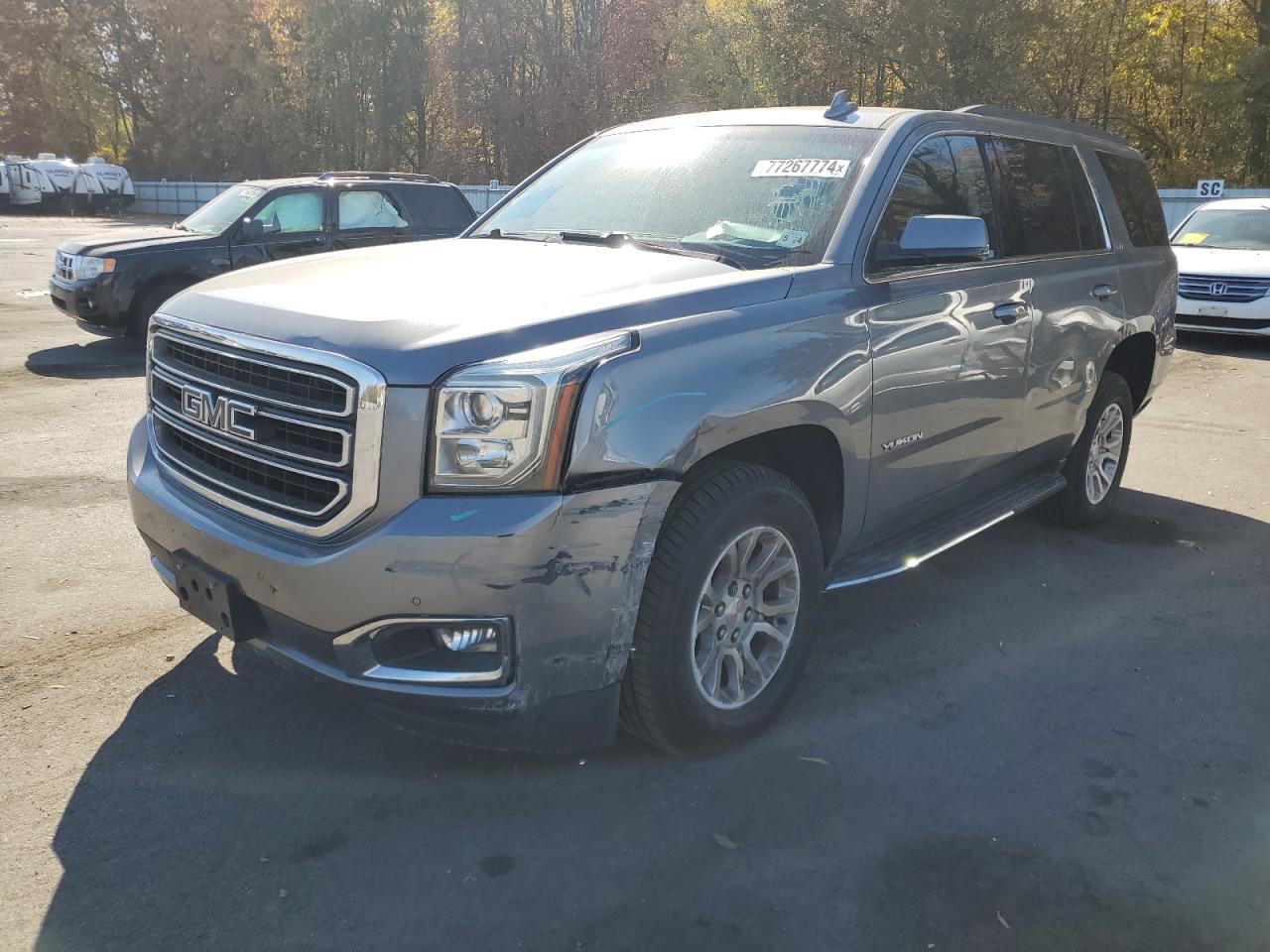 2019 GMC Yukon VIN 1GKS2AKC4KR334387
