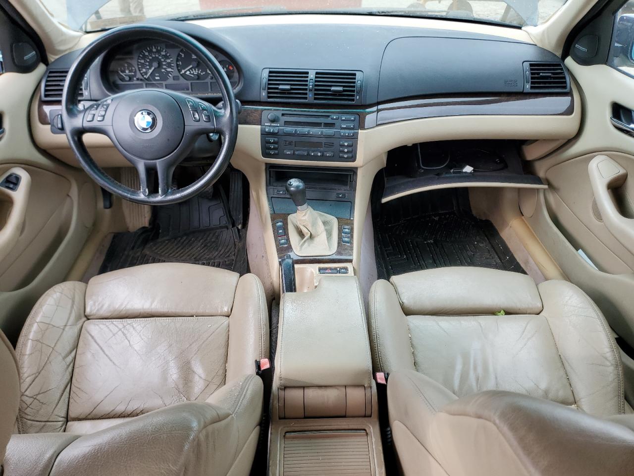 2001 BMW 3er VIN WBAAV33411EE25544 Copart auction photo, top/roof damage thumbnail 8