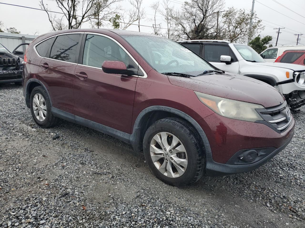 2014 Honda CR-V VIN 5J6RM3H50EL042746 Copart auction photo, all over / minor dent/scratches damage thumbnail 4