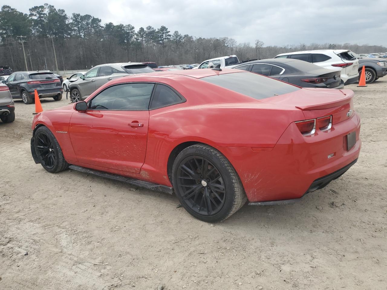 2013 Chevrolet Camaro VIN 2G1FB1E34D9175787 Copart auction photo, front end damage thumbnail 2