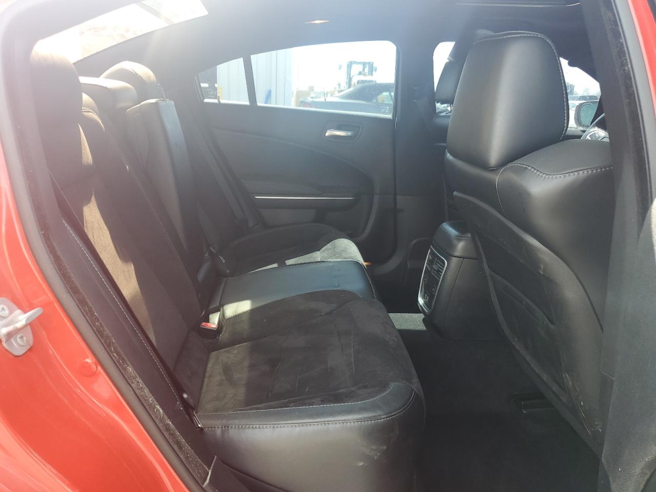 2015 Dodge Charger VIN 2C3CDXCTXFH916516 Copart auction photo, front end damage thumbnail 10