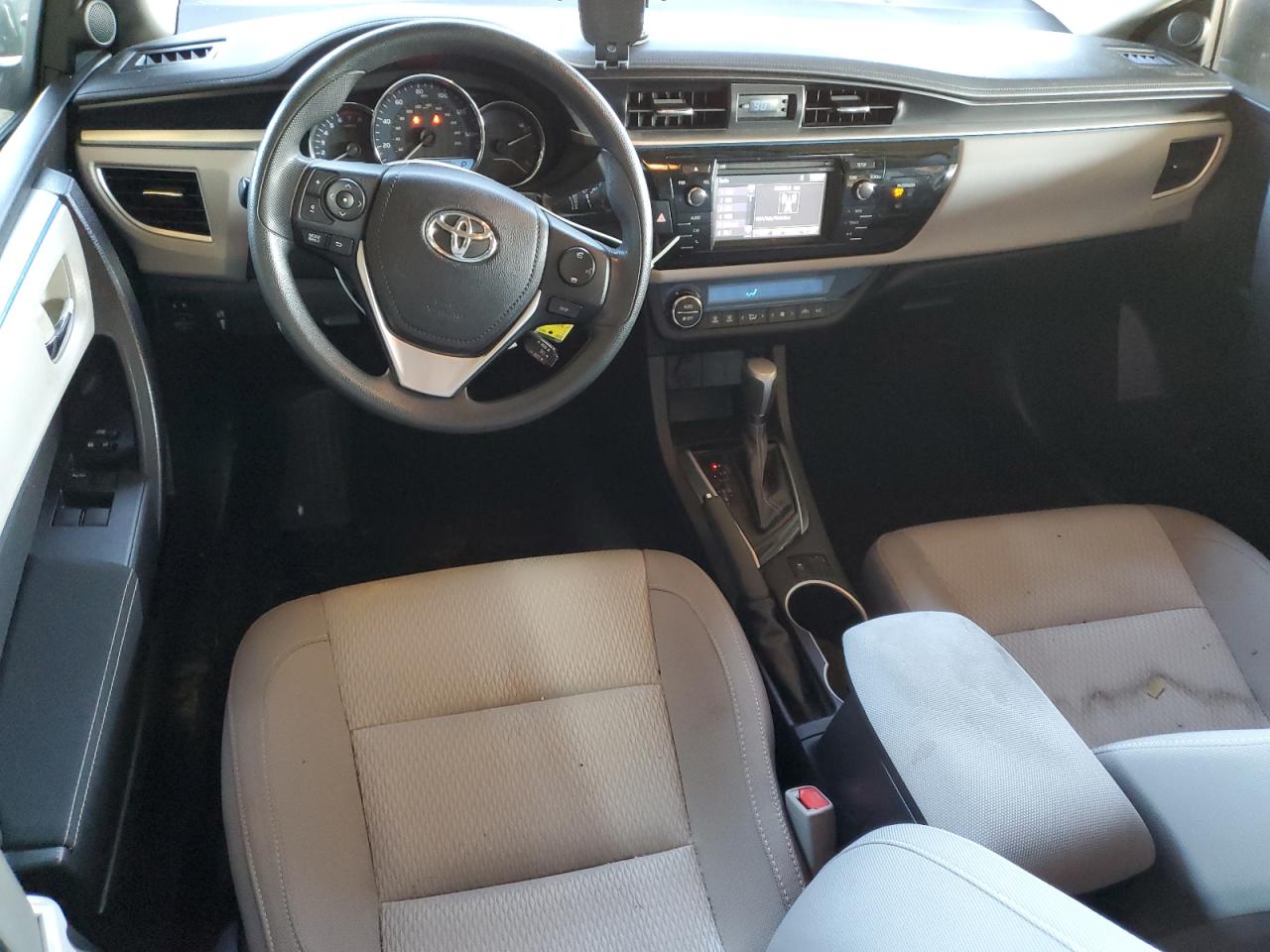 2014 Toyota Corolla VIN 2T1BURHE3EC073569 Copart auction photo, side damage thumbnail 8