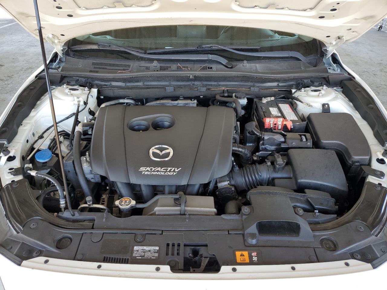 2015 Mazda 3 VIN JM1BM1M73F1251995 Copart auction photo, side / stripped damage thumbnail 11