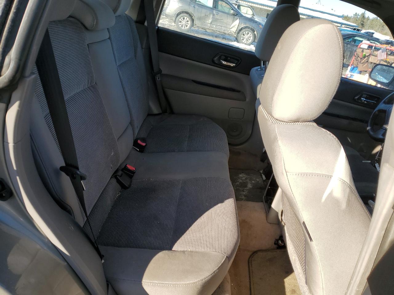 2006 Subaru Forester VIN JF1SG65656H753348 Copart auction photo, front end / rear end damage thumbnail 12