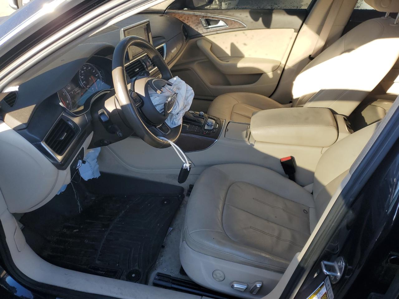 2016 Audi A6 VIN WAUFGAFC7GN196638 Copart auction photo, front end / minor dent/scratches damage thumbnail 7