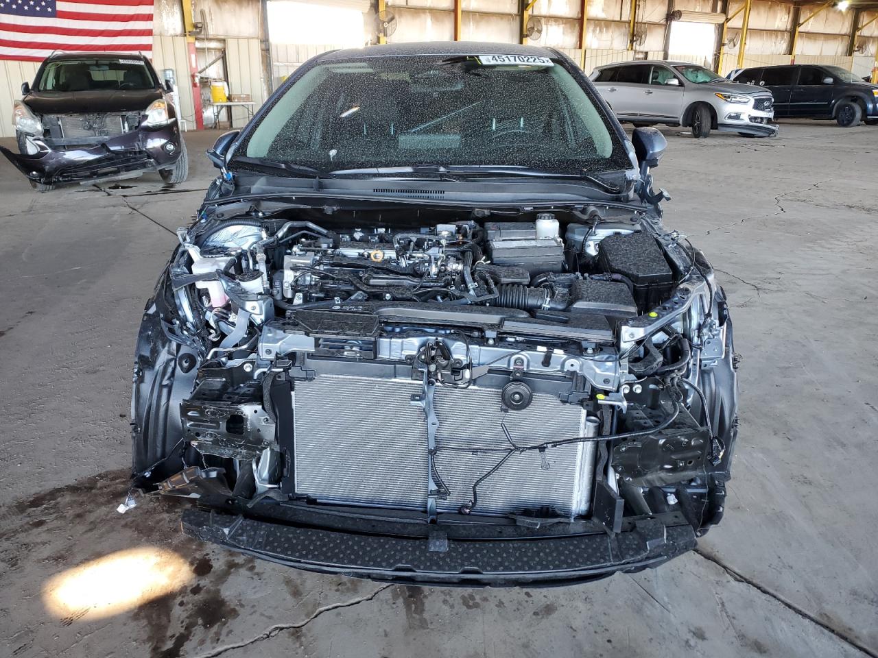 2024 Toyota Corolla VIN 5YFB4MDEXRP167074 Copart auction photo, front end damage thumbnail 5