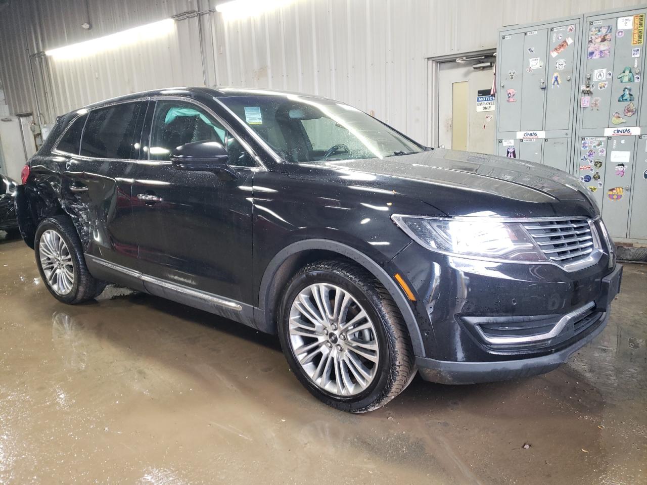 2017 Lincoln MKX VIN 2LMPJ8LR4HBL18475 Copart auction photo, side damage thumbnail 4