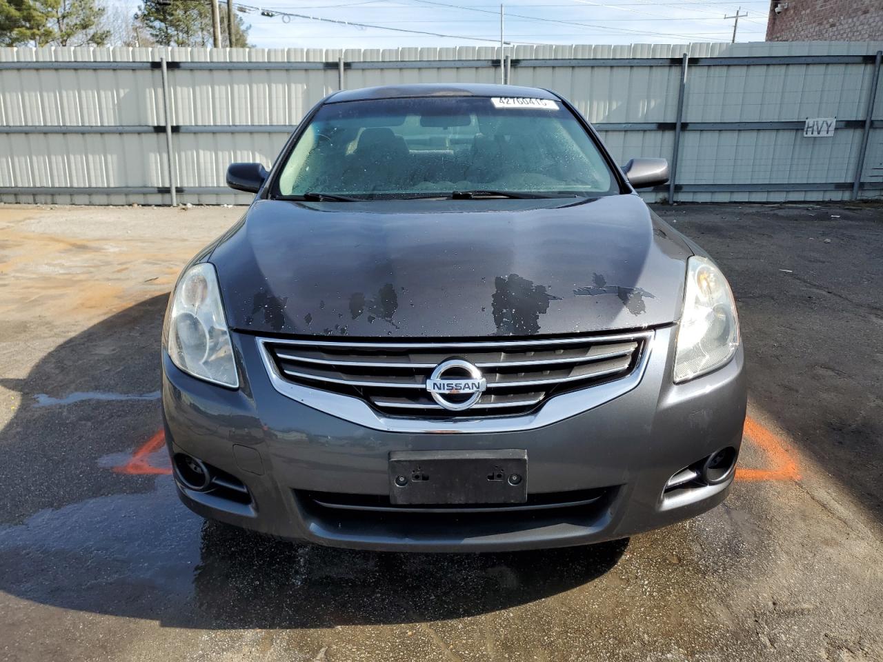 2012 Nissan Altima VIN 1N4AL2AP1CN528243 Copart auction photo, rear end damage thumbnail 5