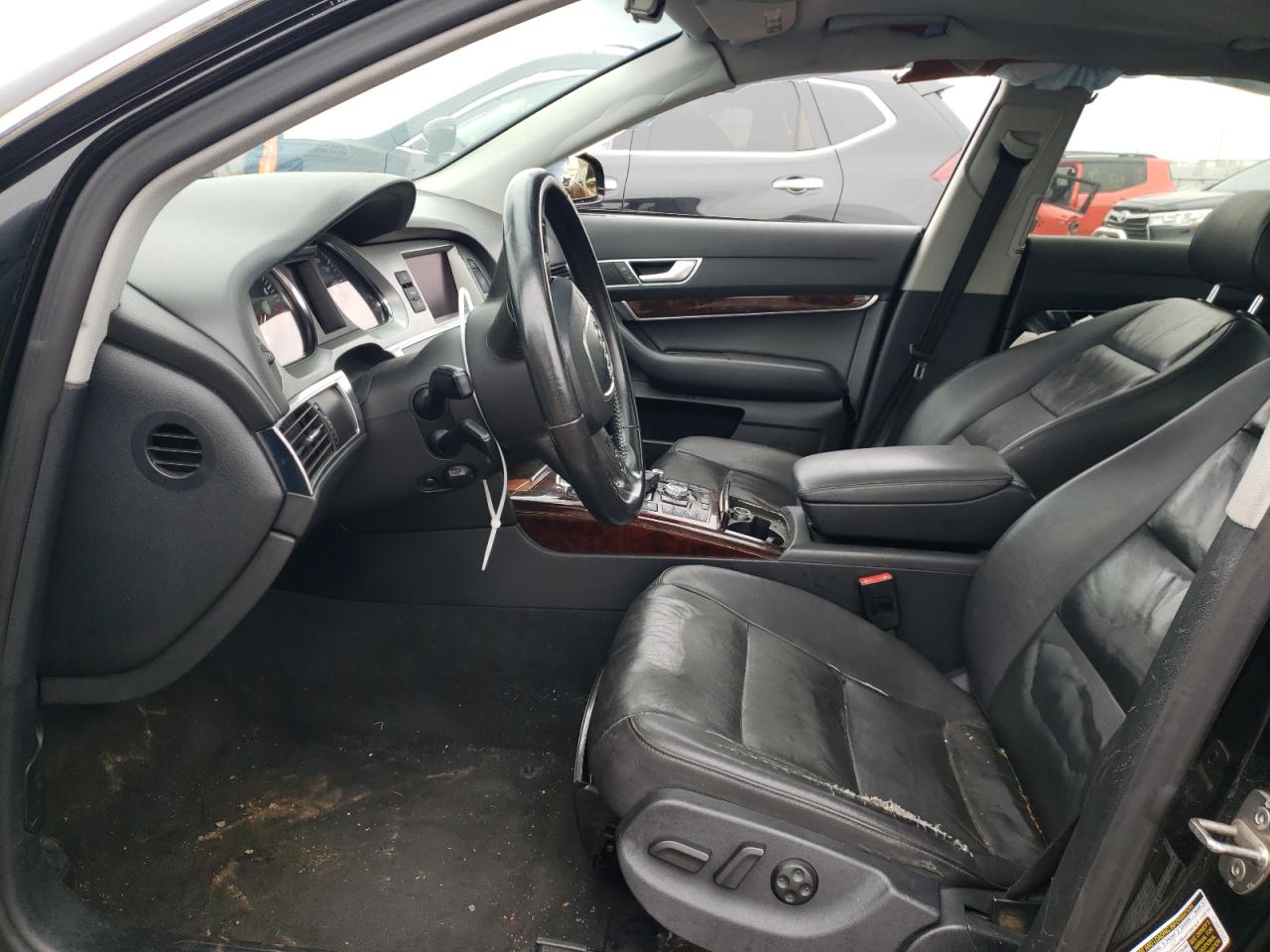 2008 Audi A6 VIN WAUDH74F58N067870 Copart auction photo, side / rear end damage thumbnail 7