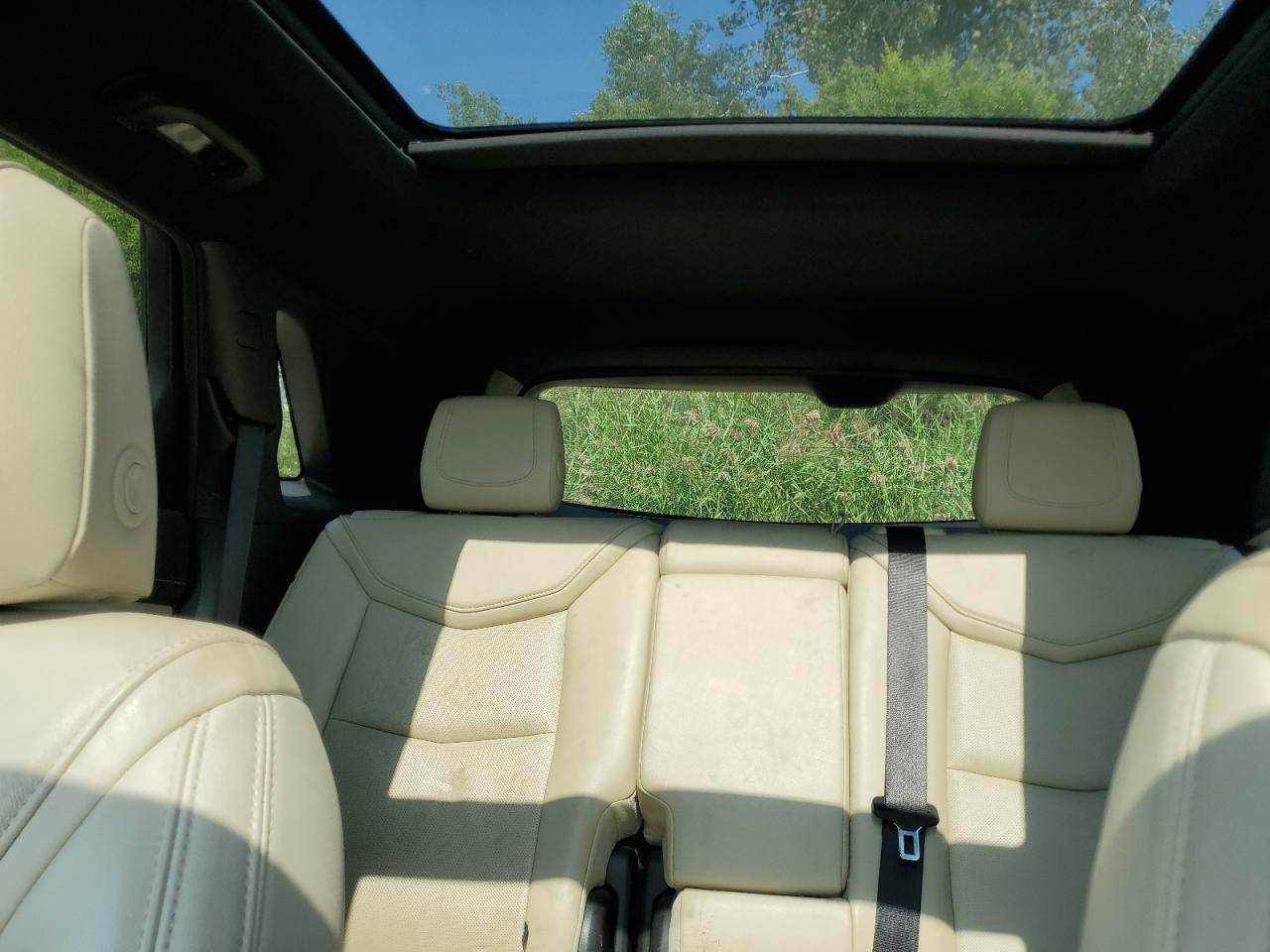 2019 Cadillac XT5 VIN 1GYKNDRS4KZ105414 Copart auction photo, front end / side damage thumbnail 10