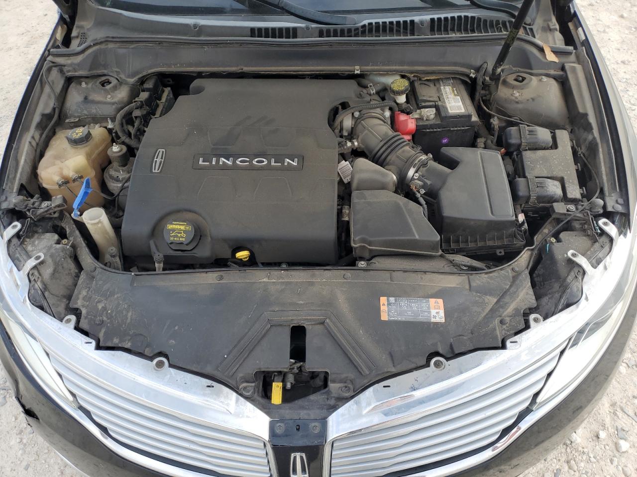 2013 Lincoln MKZ VIN 3LN6L2JK8DR817876 Copart auction photo, all over damage thumbnail 12