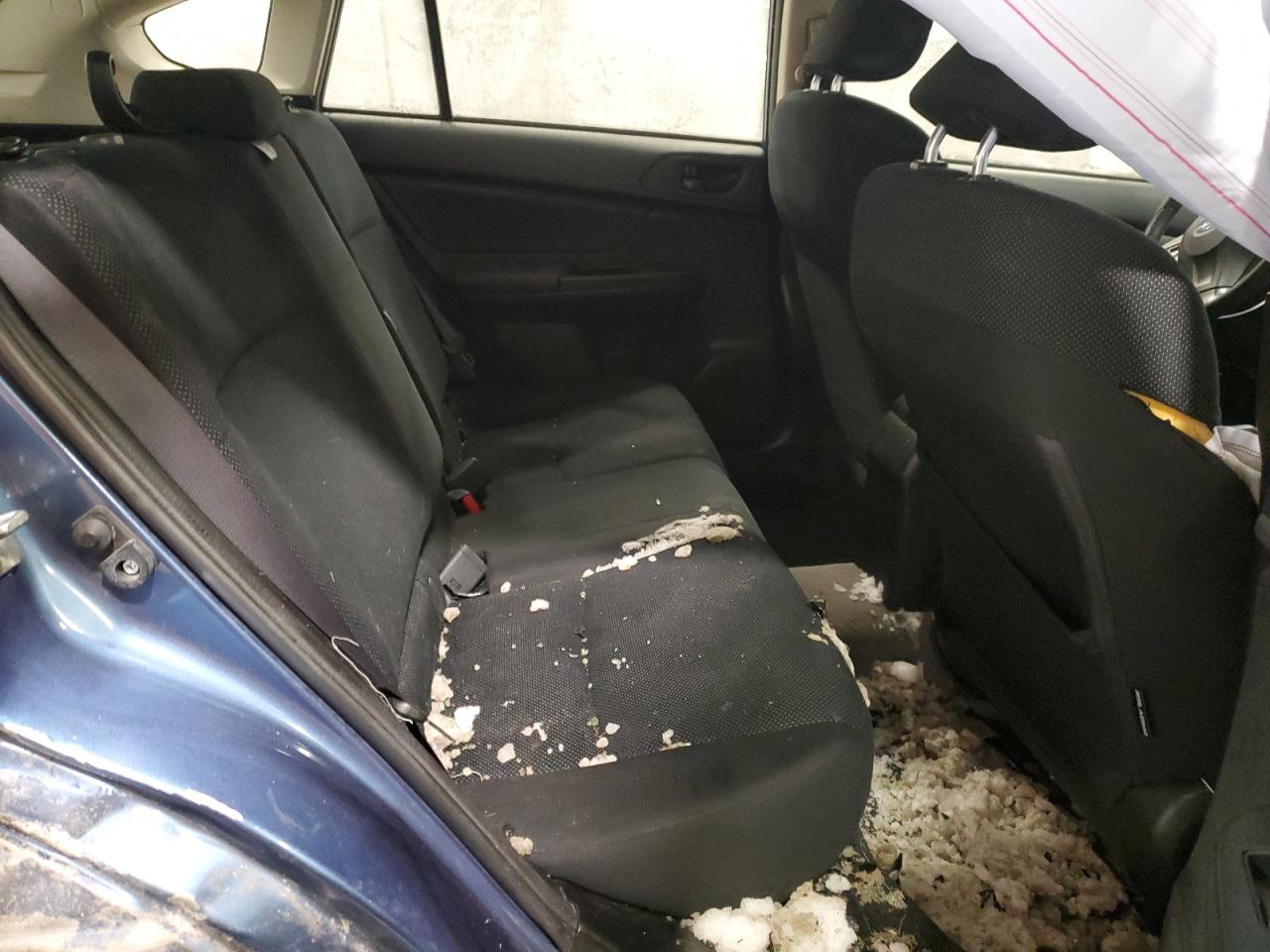 2014 Subaru Impreza VIN JF1GPAA69E9255337 Copart auction photo, front end / side damage thumbnail 10