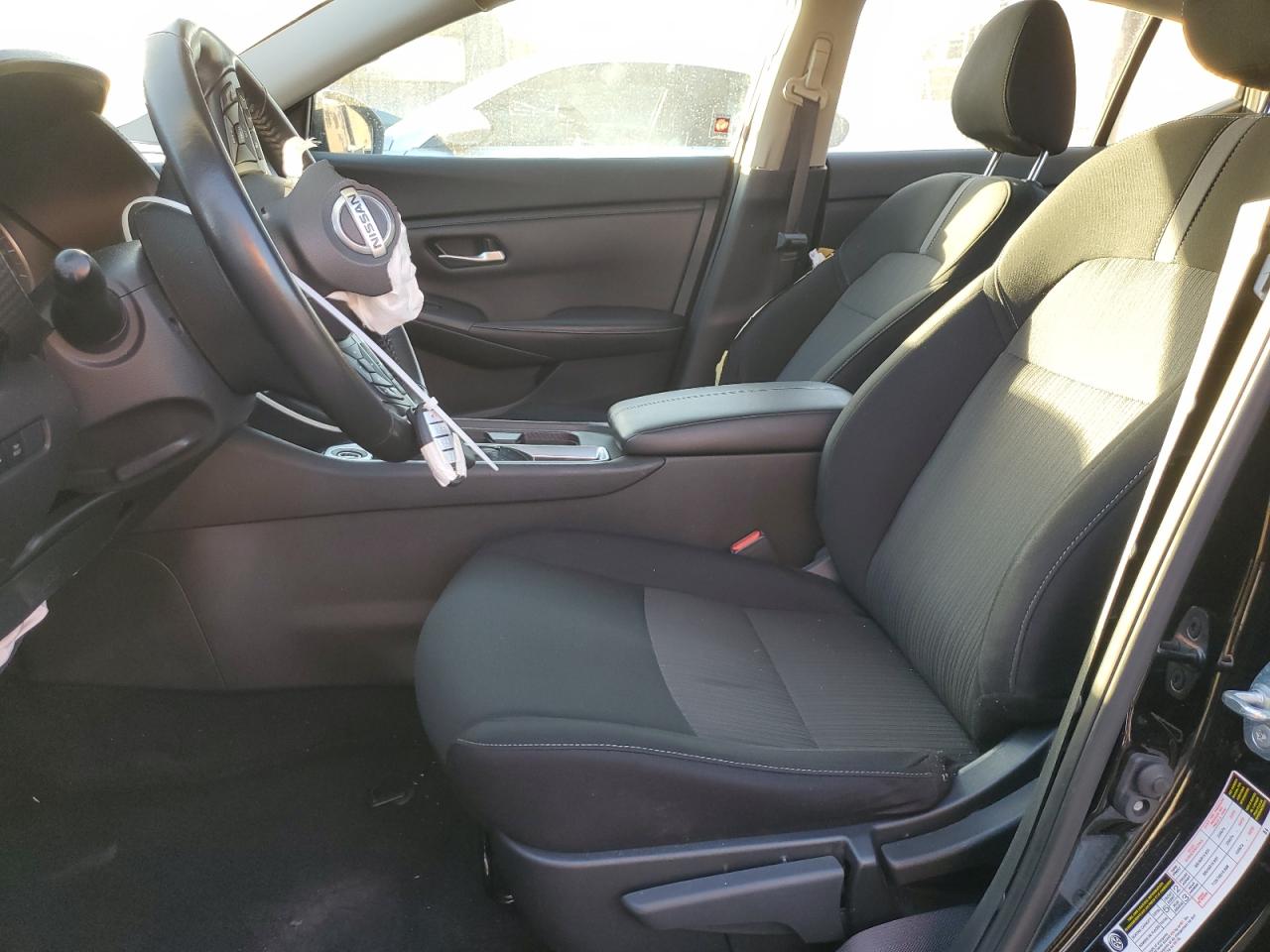 2022 Nissan Sentra VIN 3N1AB8CVXNY299906 Copart auction photo, front end / minor dent/scratches damage thumbnail 7