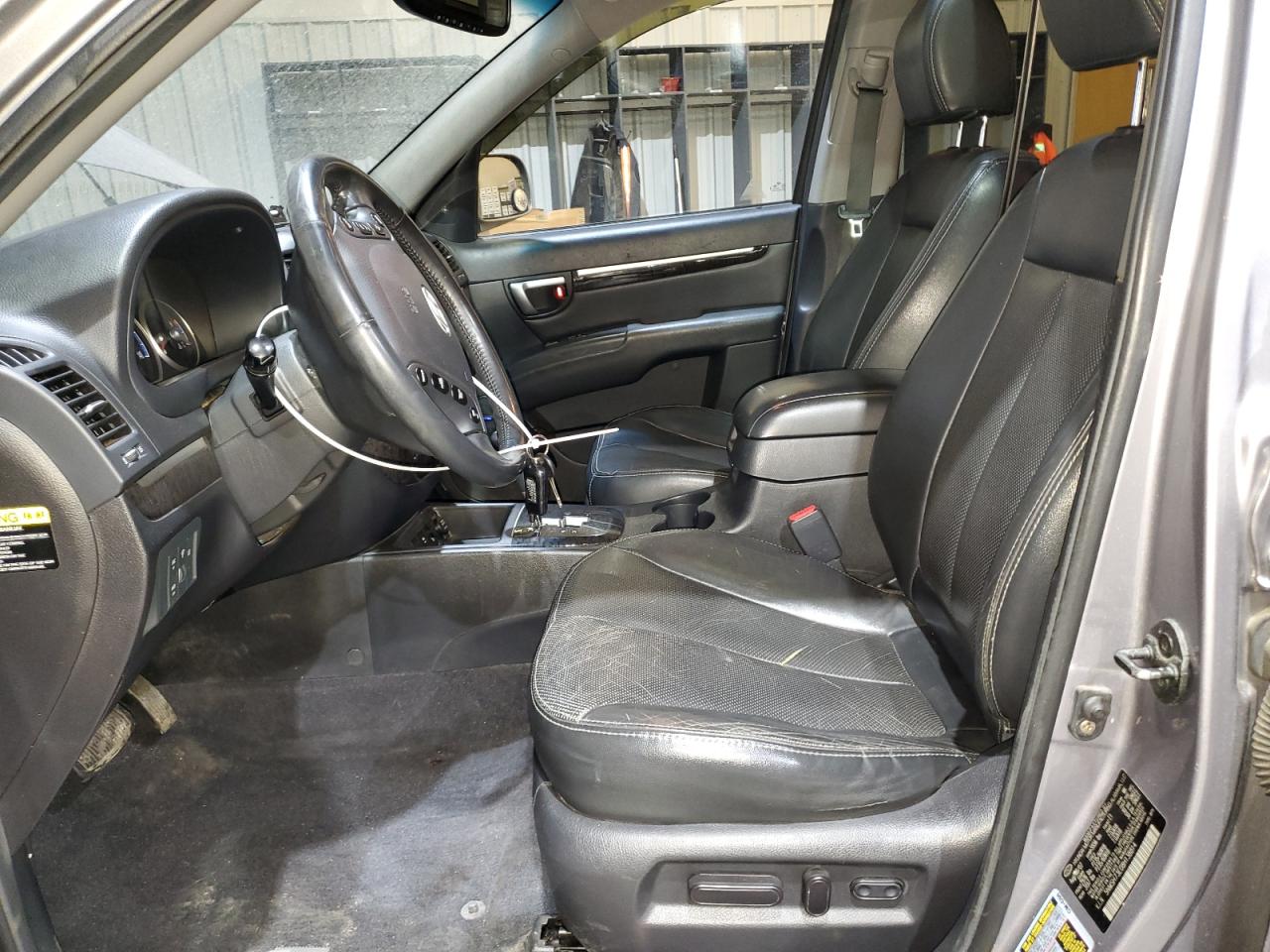 2008 Hyundai Santa Fe VIN 5NMSH73E08H138814 Copart auction photo, front end / side damage thumbnail 7